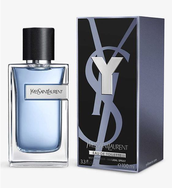 Perfume Yves Saint Laurent Men Eau de Toilette 100ml Original