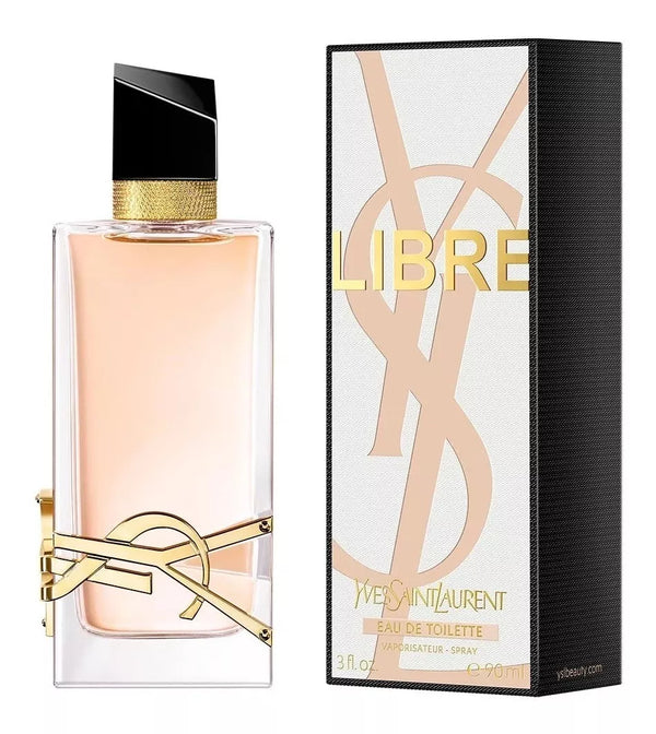 Yves Saint Laurent Libre Woman Eau de Toilette 90ml Original