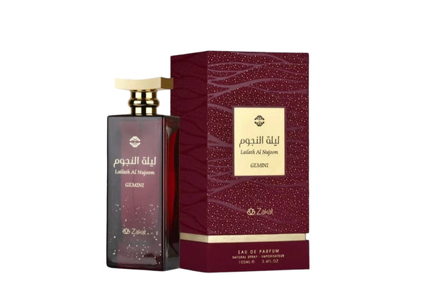 Zakat Lailath Al Nujoom Gemini Woman Eau de Parfum 100ml Original