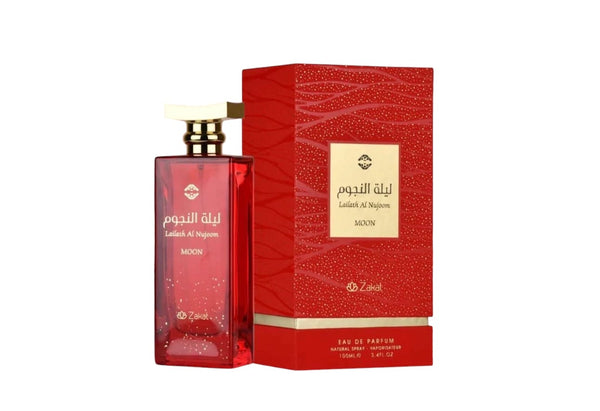 Zakat Lailath Al Nujoom Moon Woman Eau de Parfum 100ml Original